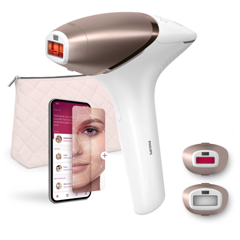 Philips Lumea IPL 9900 SkinAI BRI950/01 IPL епилатор за тяло, лице, бикини зоната и подмишниците - Електроуред - Сравни цени от 1 магазин с безплатна доставка