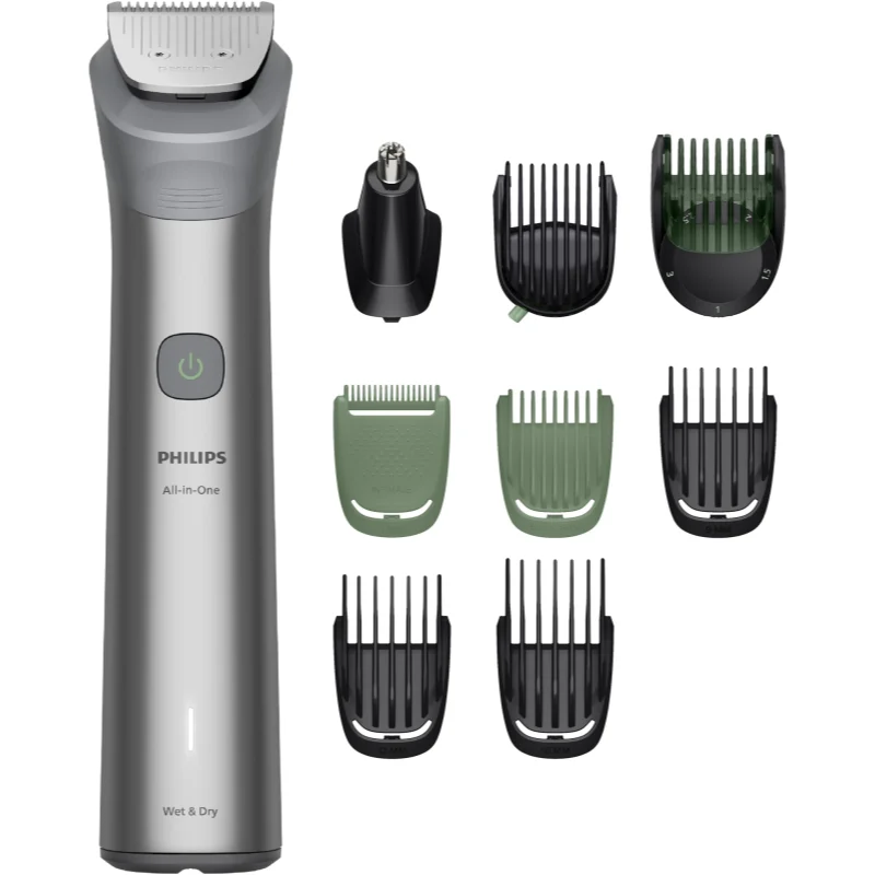 Philips Series 5000 MG5931/15 мултифункционален тример за лице, тяло и коса - Електроуред - Сравни цени от 1 магазин с безплатна доставка