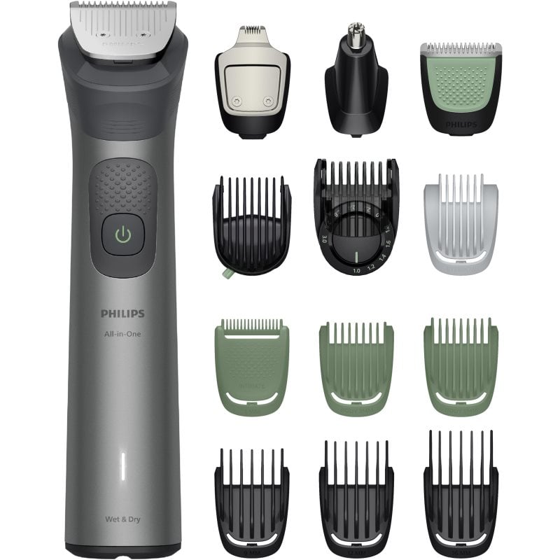 Philips Series 7000 MG7921/15 мултифункционален тример за лице, тяло и коса
