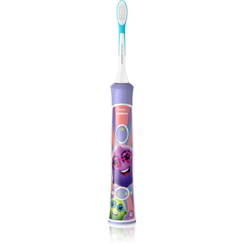 Philips Sonicare For Kids 3+ HX6322/12 звукова електрическа четка за зъби за деца - Електроуред - Сравни цени от 1 магазин с безплатна доставка