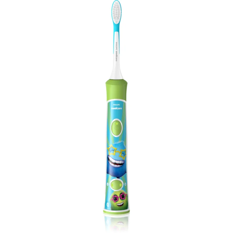 Philips Sonicare For Kids 3+ HX6352/11 звукова електрическа четка за зъби за деца - Електроуред - Сравни цени от 1 магазин с безплатна доставка