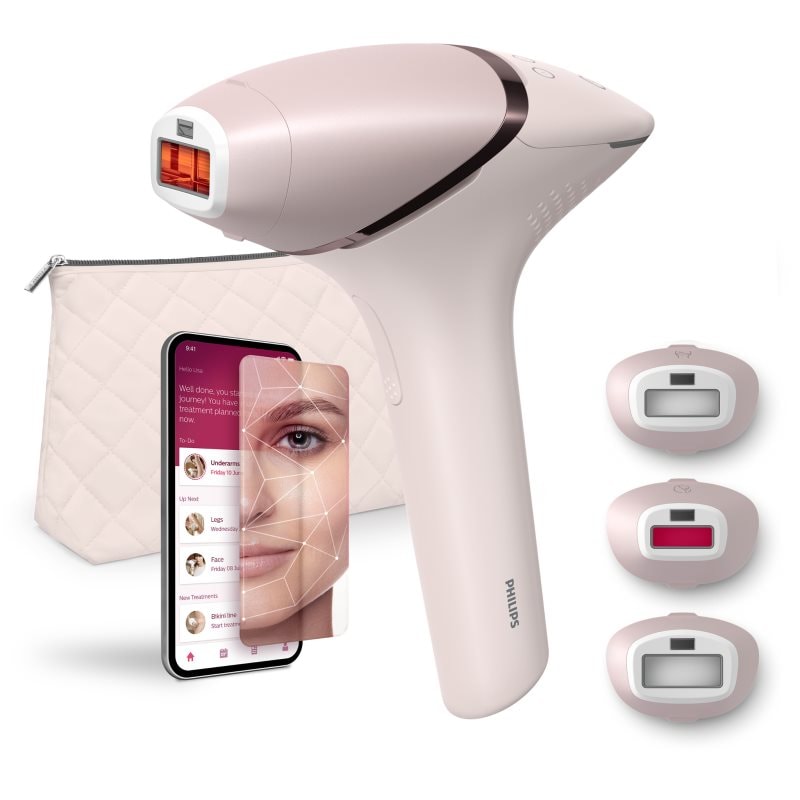 Philips Philips Lumea IPL 9900 SkinAI BRI953/02 IPL епилатор за тяло, лице, бикини зоната и подмишниците - Унисекс парфюм - Сравни цени от 1 магазин с безплатна доставка