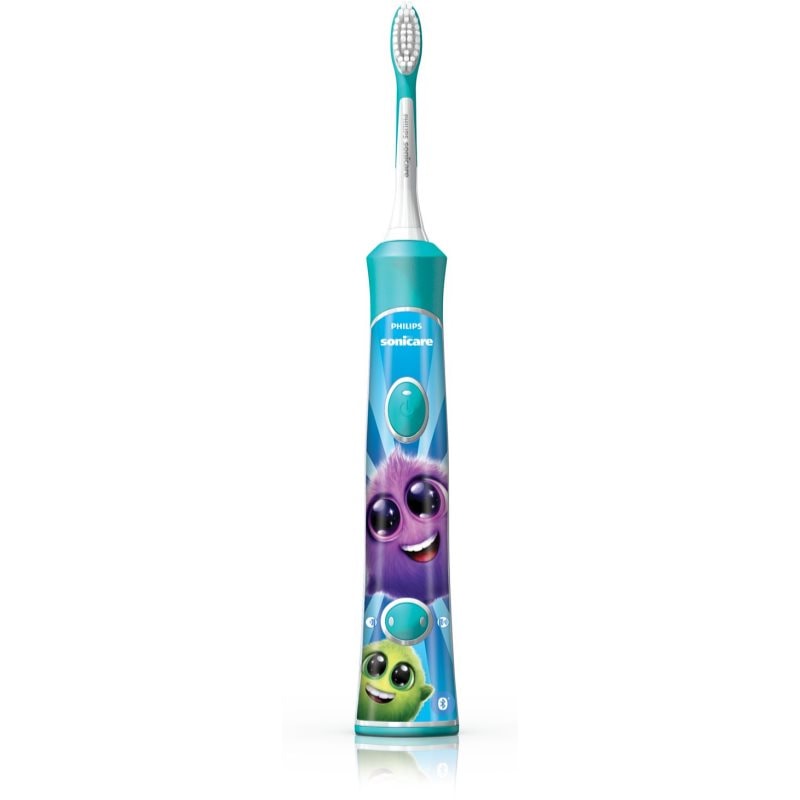 Philips Sonicare For Kids HX6322/04 звукова електрическа четка за зъби за деца с Bluetooth връзка Aqua - Електроуред - Сравни цени от 1 магазин с безплатна доставка