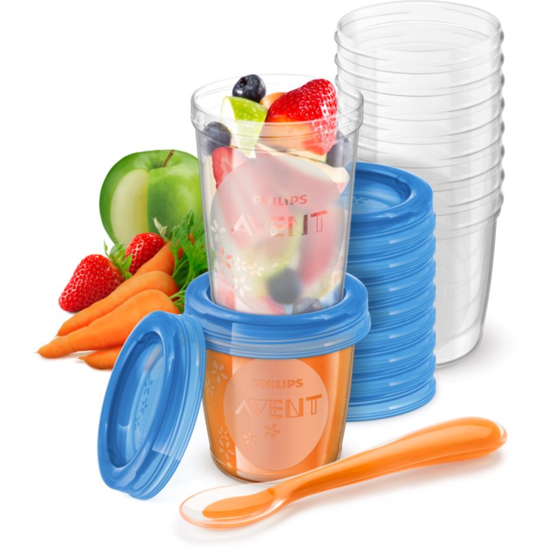 Philips Avent VIA SCF721/20 комплект за хранене за деца от 1 до 3 години - За деца - Сравни цени от 1 магазин с безплатна доставка