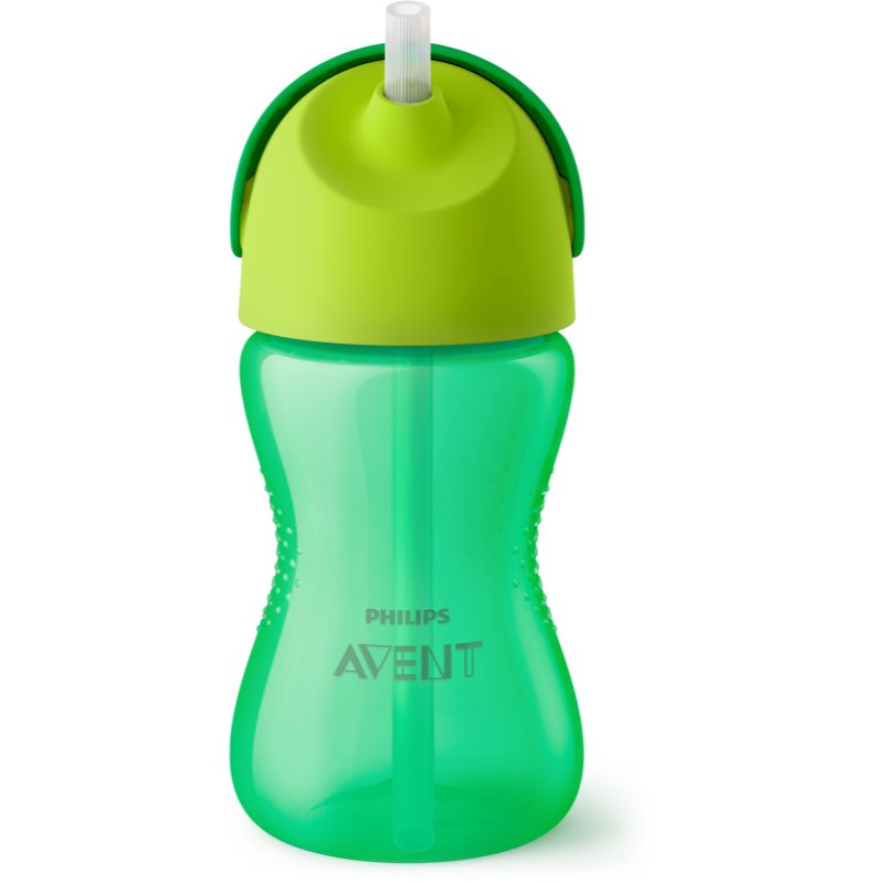 Philips Avent Bendy Straw SCF798/01 12m+ чаша с огъваща се сламка Green - За деца - Сравни цени от 1 магазин с безплатна доставка