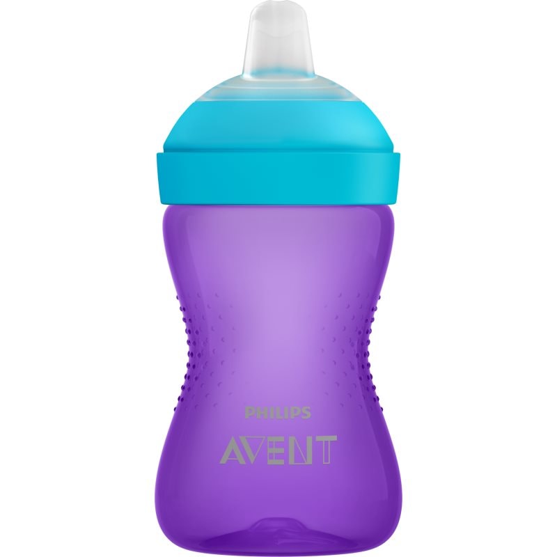 Philips Avent My Grippy SCF802/02 9m+ чаша Purple - За деца - Сравни цени от 1 магазин с безплатна доставка