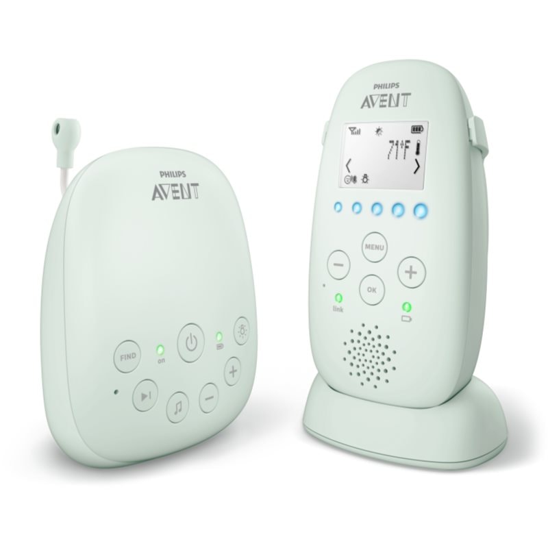 Philips Avent Baby Monitor SCD721 Цифров аудио бебефон - За деца - Сравни цени от 1 магазин с безплатна доставка