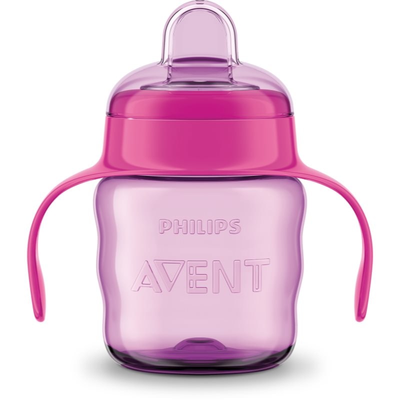 Philips Avent Classic SCF551/03 6 m+ чаша с дръжки Pink - За деца - Сравни цени от 1 магазин с безплатна доставка