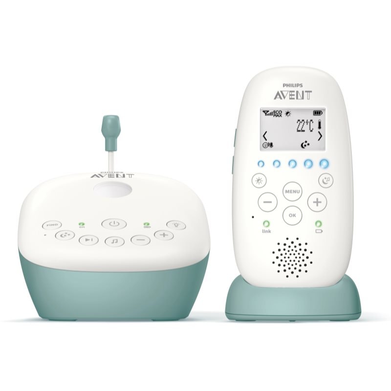 Philips Avent Baby Monitor SCD731 Цифров аудио бебефон - За деца - Сравни цени от 1 магазин с безплатна доставка