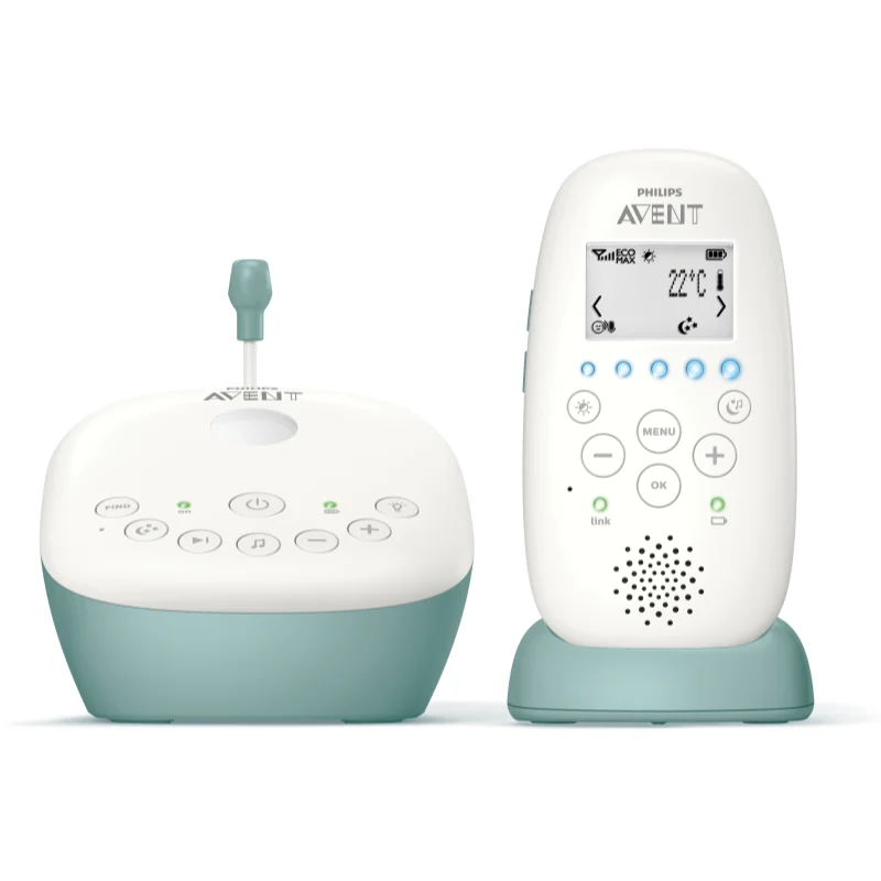 Philips Avent Baby Monitor SCD731 Цифров аудио бебефон - За деца - Сравни цени от 1 магазин с безплатна доставка
