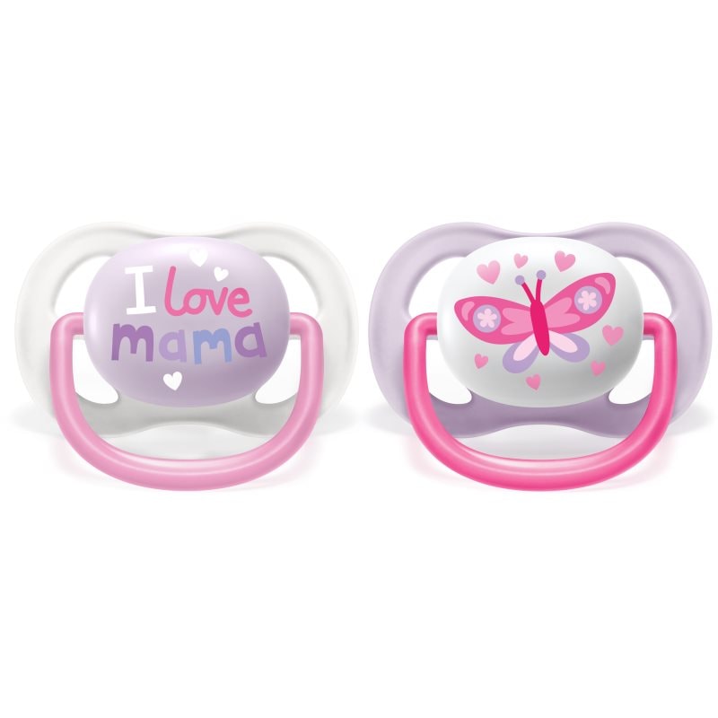Philips Avent Ultra Air SCF080/02 0-6 m биберон Girl - За деца - Сравни цени от 1 магазин с безплатна доставка