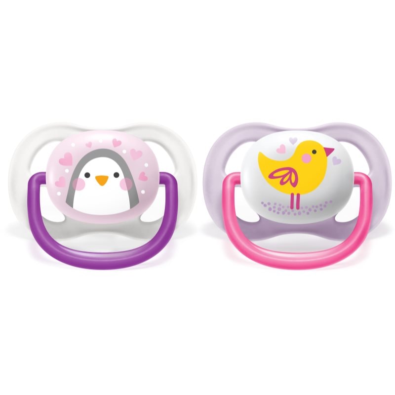Philips Avent Ultra Air SCF080/06 0-6 m биберон Girl - За деца - Сравни цени от 1 магазин с безплатна доставка