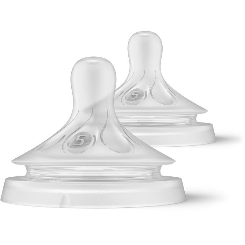 Philips Avent Natural Response SCY965/02 биберон за шише 6 m+ Fast Flow 5 - За деца - Сравни цени от 1 магазин с безплатна доставка