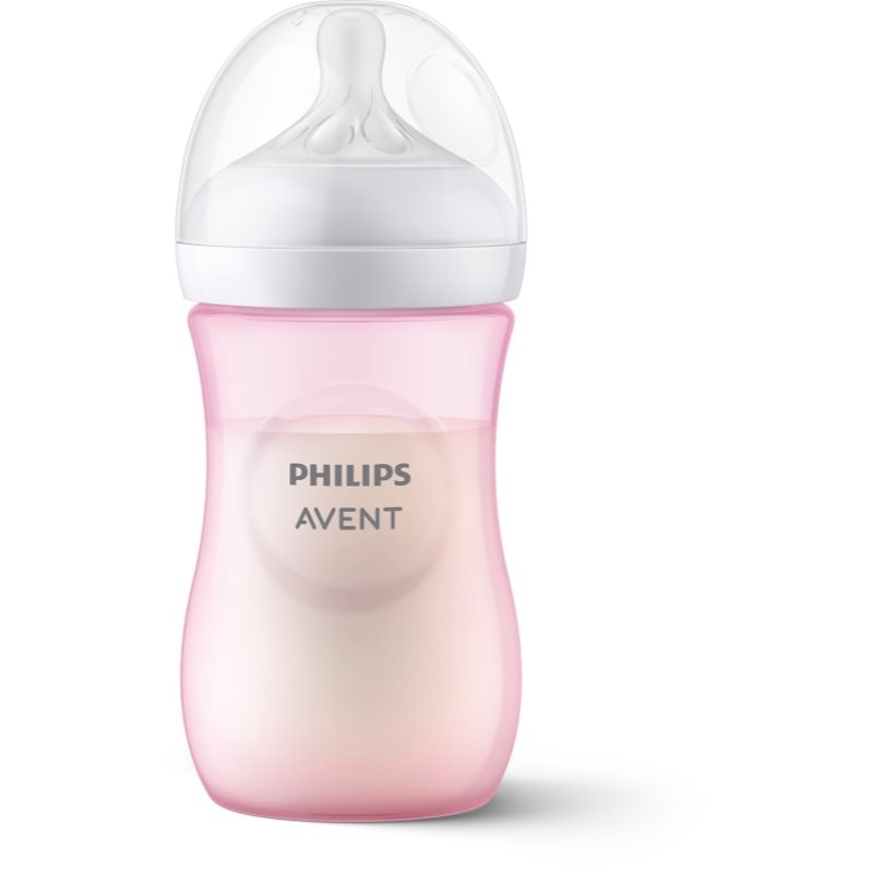 Philips Avent Natural Response SCY903/11 бебешко шише 3-6 m Pink - За деца - Сравни цени от 1 магазин с безплатна доставка