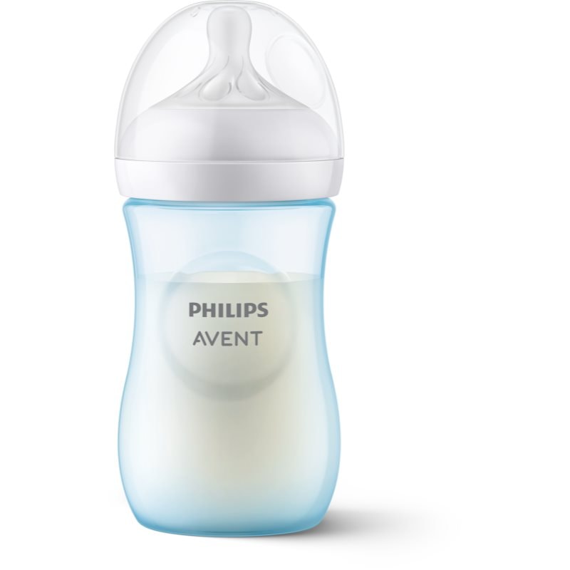 Philips Avent Natural Response SCY903/21 бебешко шише 3-6 m Blue - За деца - Сравни цени от 1 магазин с безплатна доставка