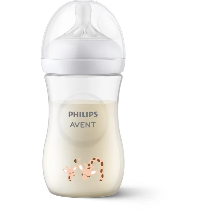 Philips Avent Natural Response SCY903/66 бебешко шише 3-6 m Giraffe - За деца - Сравни цени от 1 магазин с безплатна доставка
