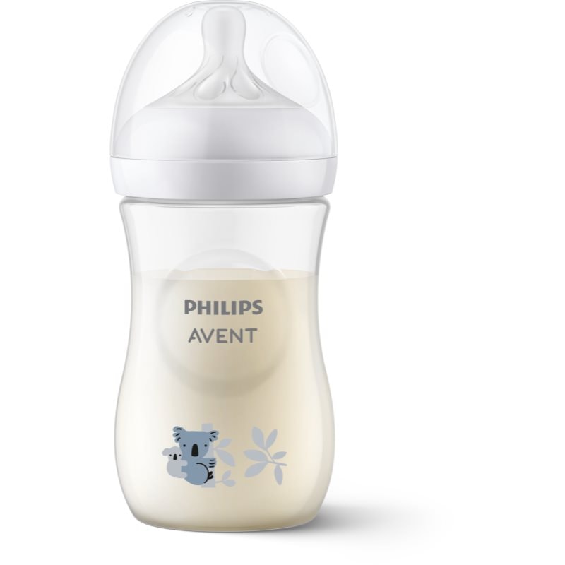 Philips Avent Natural Response SCY903/67 бебешко шише 3-6 m Koala - За деца - Сравни цени от 1 магазин с безплатна доставка