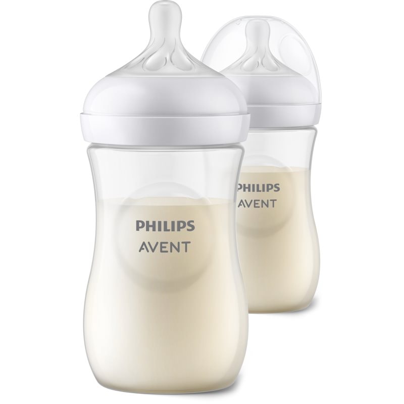 Philips Avent Natural Response SCY903/02 бебешко шише 3-6 m 2x - За деца - Сравни цени от 1 магазин с безплатна доставка