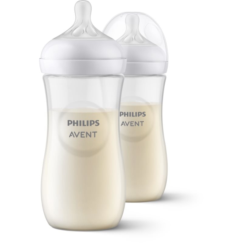 Philips Avent Natural Response SCY906/02 бебешко шише 6 m+ Nipple 2x - За деца - Сравни цени от 1 магазин с безплатна доставка