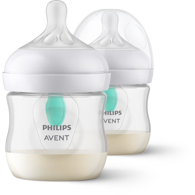 Philips Avent Natural Response AirFree SCY670/02 бебешко шише 0-3 m 2x - За деца - Сравни цени от 1 магазин с безплатна доставка