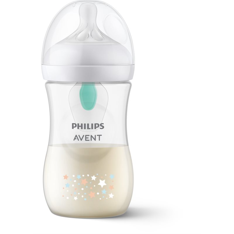 Philips Avent Natural Response AirFree SCY673/82 бебешко шише 3-6 m Bear - За деца - Сравни цени от 1 магазин с безплатна доставка