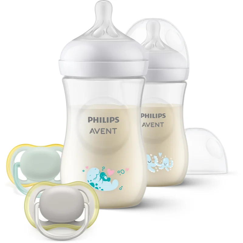 Philips Avent Natural Response Set SCD837/11 подаръчен комплект за бебета 1 m+ - За деца - Сравни цени от 1 магазин с безплатна доставка
