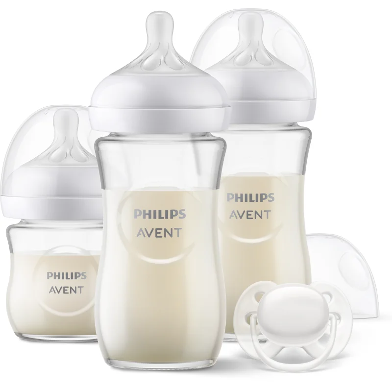Philips Avent Natural Response Glass Set SCD878/11 подаръчен комплект за бебета - За деца - Сравни цени от 1 магазин с безплатна доставка