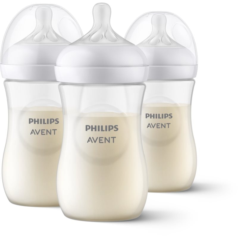 Philips Avent Natural Response SCY903/03 бебешко шише 3-6 m 3x - За деца - Сравни цени от 1 магазин с безплатна доставка