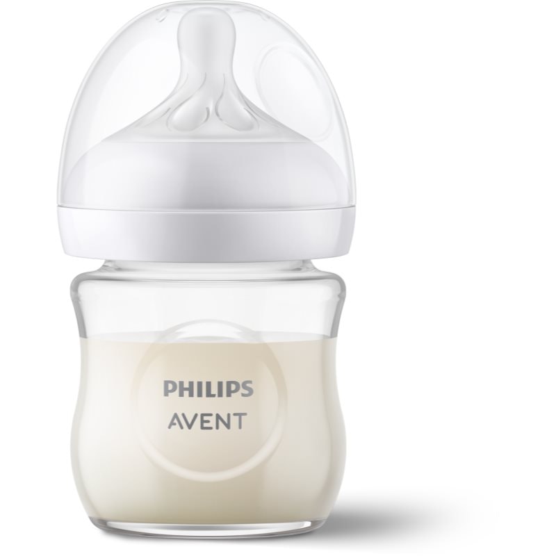 Philips Avent Natural Response Glass SCY930/01 бебешко шише 0-3 m - За деца - Сравни цени от 1 магазин с безплатна доставка