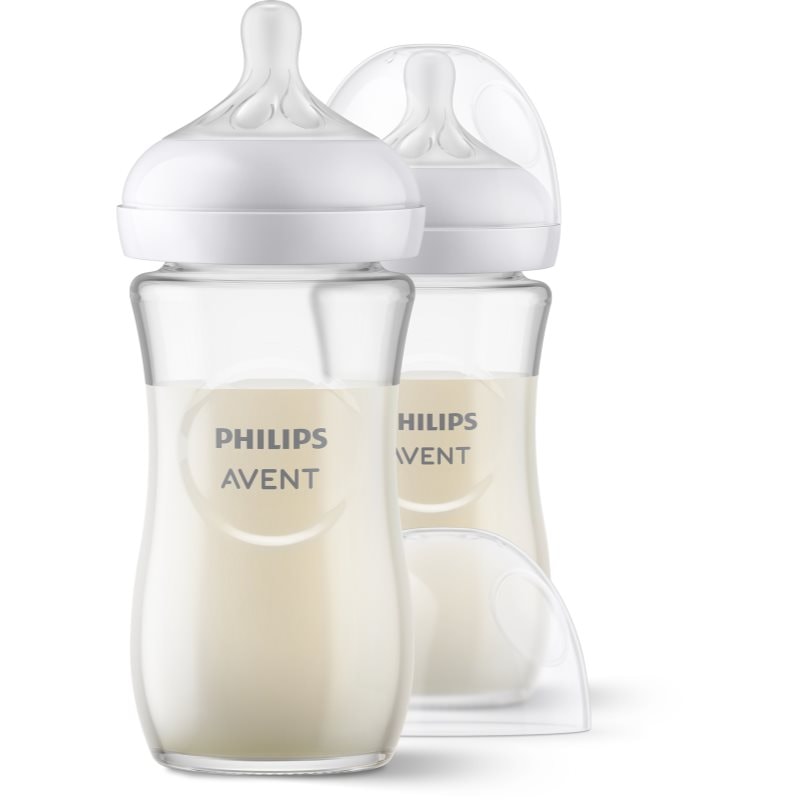 Philips Avent Natural Response SCY933/02 бебешко шише 3-6 m 2x - За деца - Сравни цени от 1 магазин с безплатна доставка