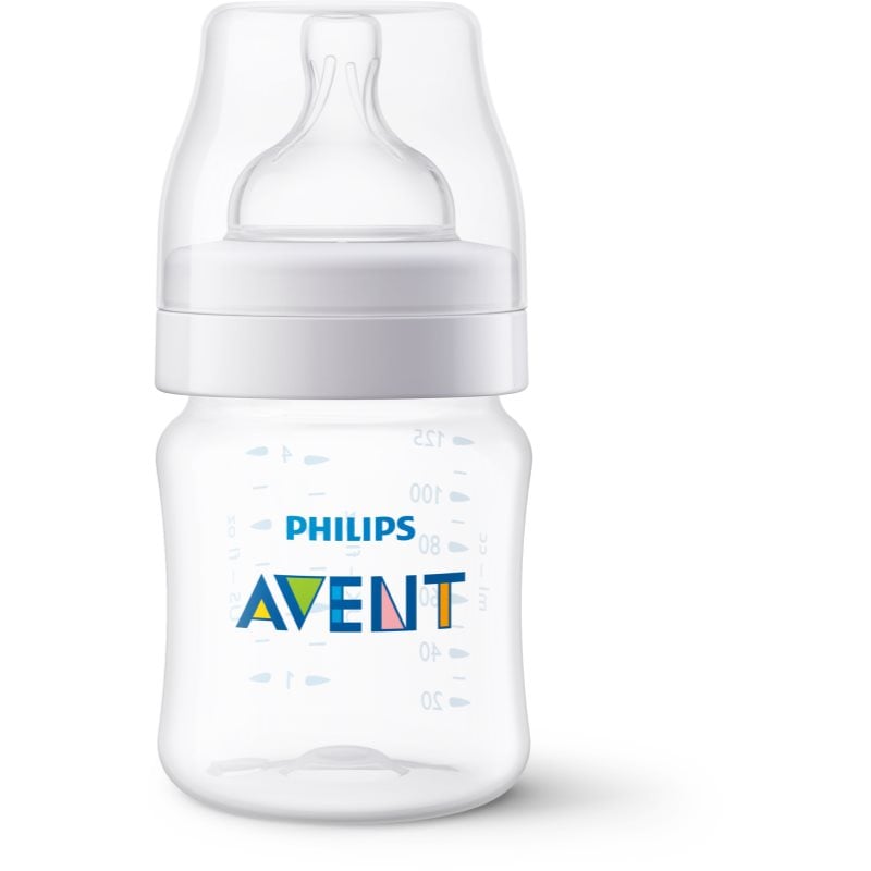Philips Avent Anti-colic SCY100/01 бебешко шише против колики 0 m+