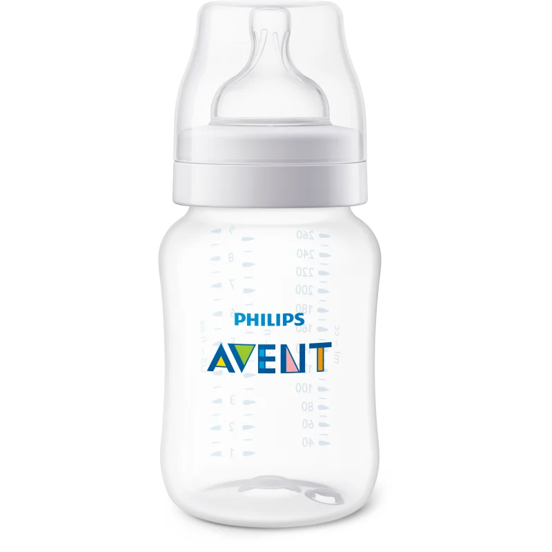 Philips Avent Anti-colic SCY103/01 бебешко шише против колики 1 m+ - За деца - Сравни цени от 1 магазин с безплатна доставка