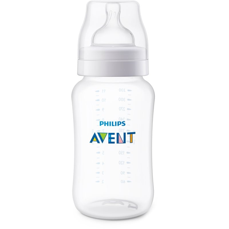 Philips Avent Anti-colic SCY106/01 бебешко шише против колики 3 m+ - За деца - Сравни цени от 1 магазин с безплатна доставка