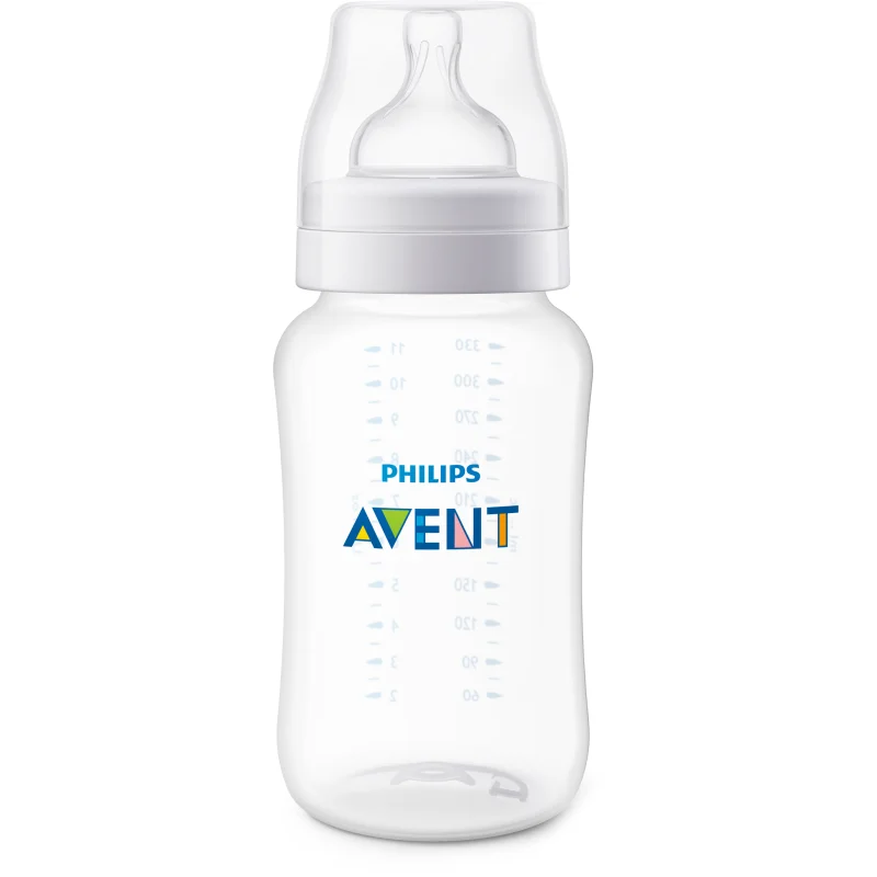 Philips Avent Anti-colic SCY106/01 бебешко шише против колики 3 m+ - За деца - Сравни цени от 1 магазин с безплатна доставка