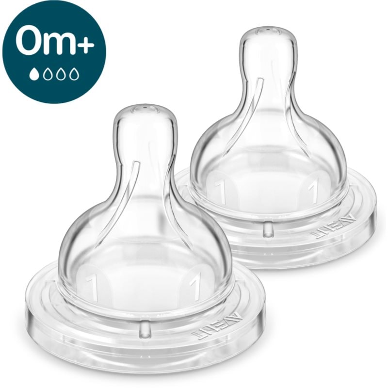 Philips Avent Anti-colic SCY761/02 биберон за шише против колики 0 m+ - За деца - Сравни цени от 1 магазин с безплатна доставка