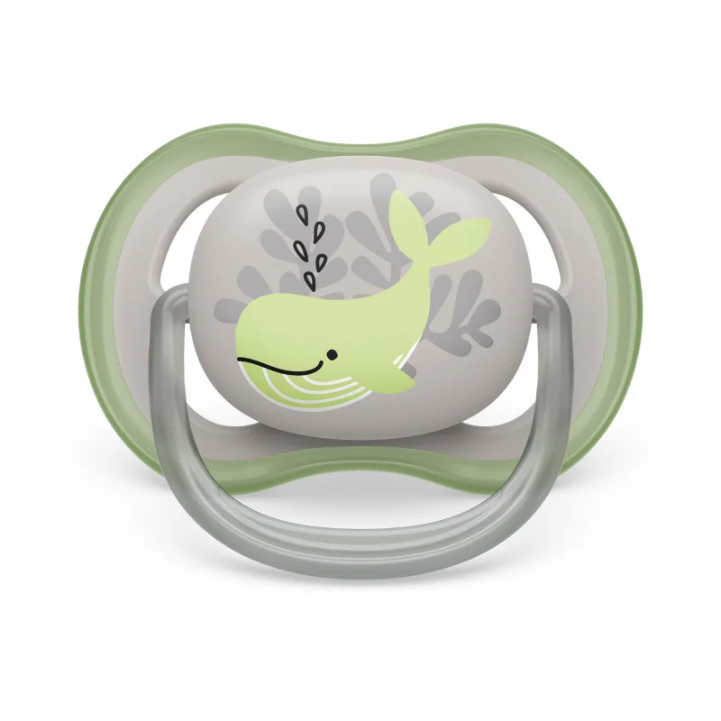 Philips Avent Ultra Air SCF086/05 6-18 m биберон Whale - За деца - Сравни цени от 1 магазин с безплатна доставка