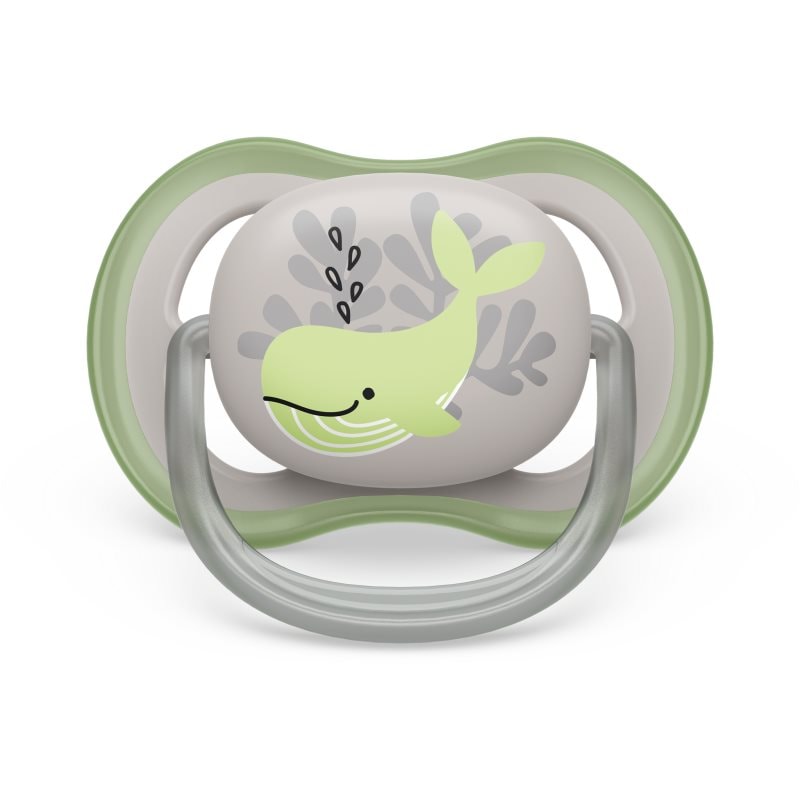 Philips Avent Ultra Air SCF086/05 6-18 m биберон Whale - За деца - Сравни цени от 1 магазин с безплатна доставка