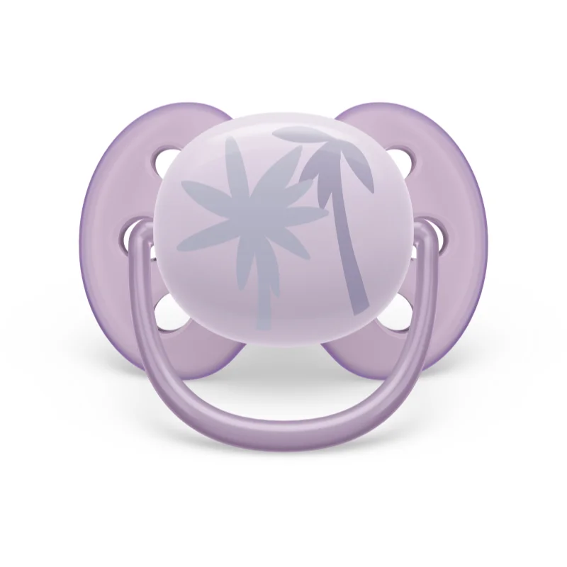 Philips Avent Ultrasoft SCF092/02 0-6 m биберон Purple - За деца - Сравни цени от 1 магазин с безплатна доставка