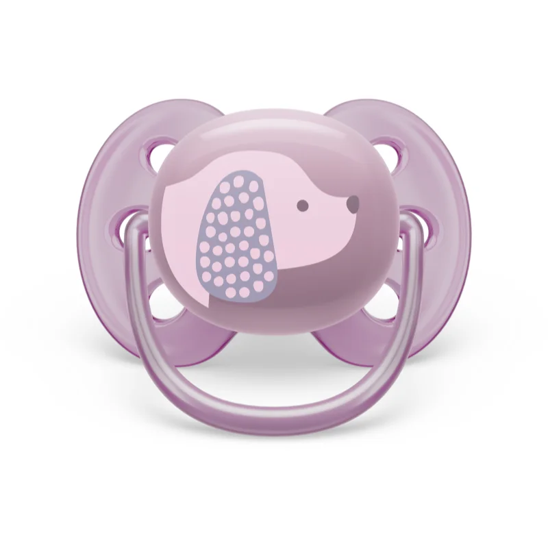 Philips Avent Ultrasoft SCF092/05 6-18 m биберон Purple - За деца - Сравни цени от 1 магазин с безплатна доставка