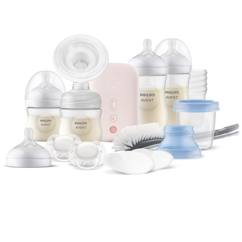 Philips Avent Breastfeeding Set SCD340/31 комплект за грижа за детето - Комплект - Сравни цени от 1 магазин с безплатна доставка