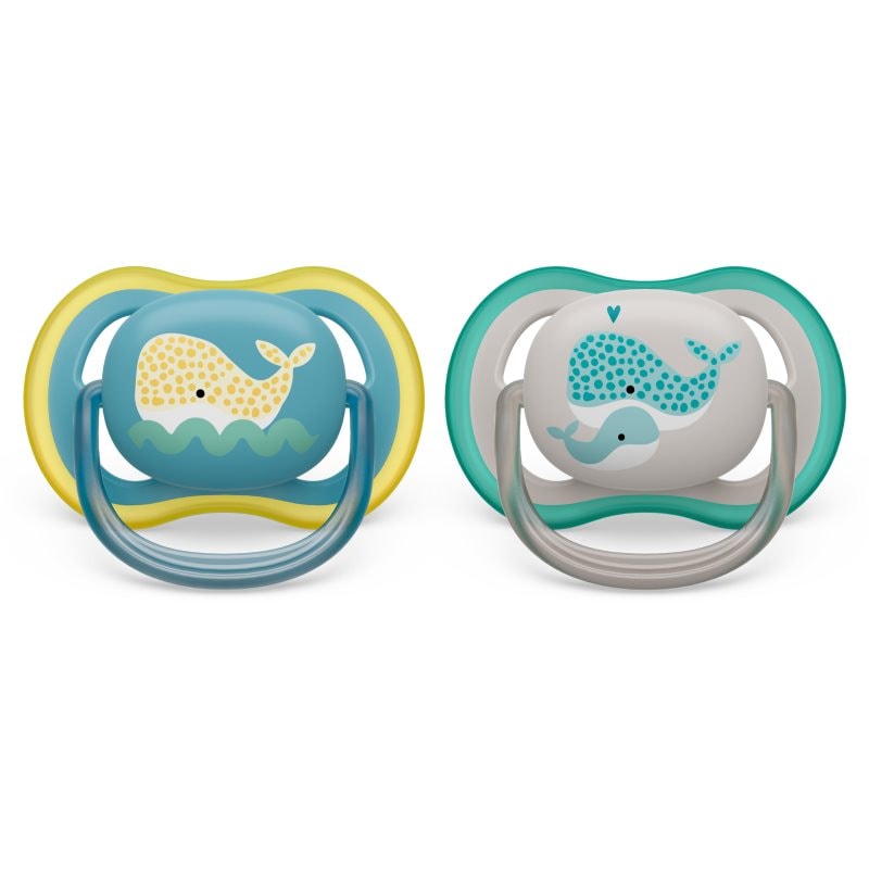 Philips Avent Ultra Air SCF349/24 18m+ биберон Whale - За деца - Сравни цени от 1 магазин с безплатна доставка