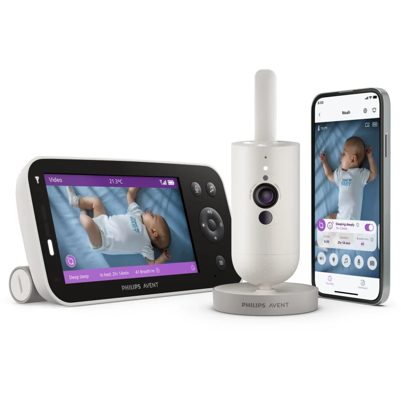 Philips Avent Premium Connected SCD971/26 смарт видео бебефон - За деца - Сравни цени от 1 магазин с безплатна доставка