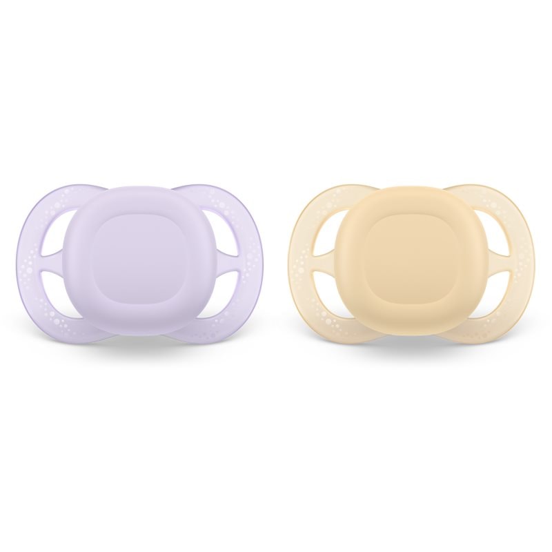 Philips Avent Ultrastart SCF075/01 0-2 m биберон Yellow/Purple - За деца - Сравни цени от 1 магазин с безплатна доставка