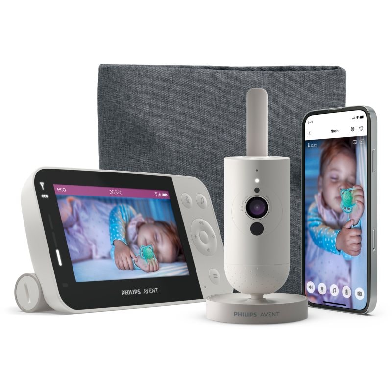 Philips Avent Connected SCD953/26 смарт видео бебефон - За деца - Сравни цени от 1 магазин с безплатна доставка