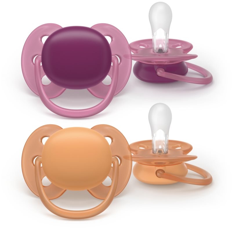 Philips Avent Ultrasoft SCF093/03 18+m биберон Girl - За деца - Сравни цени от 1 магазин с безплатна доставка