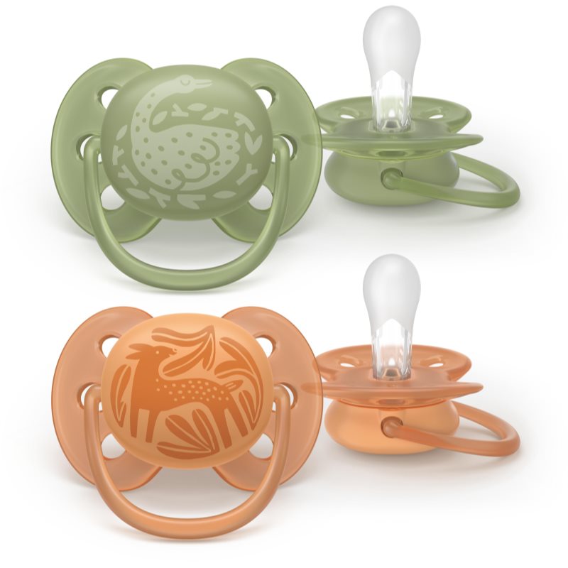 Philips Avent Ultrasoft SCF093/06 18+m биберон Neutral - За деца - Сравни цени от 1 магазин с безплатна доставка