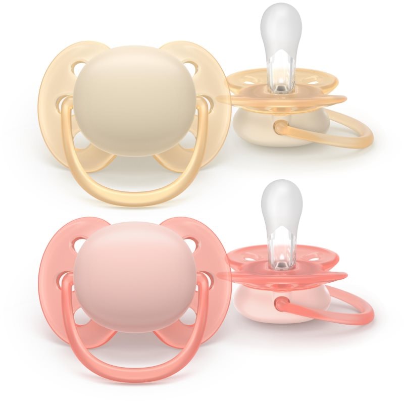 Philips Avent Ultrasoft SCF091/38 0-6 m биберон Girl - За деца - Сравни цени от 1 магазин с безплатна доставка