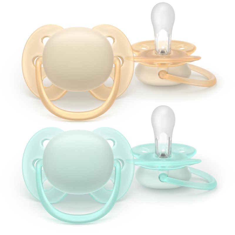 Philips Avent Ultrasoft SCF091/40 0-6 m биберон Neutral - За деца - Сравни цени от 1 магазин с безплатна доставка