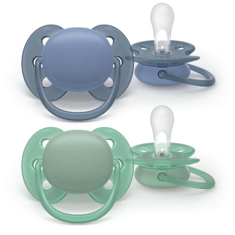 Philips Avent Ultrasoft SCF091/42 6-18 m биберон Boy - За деца - Сравни цени от 1 магазин с безплатна доставка