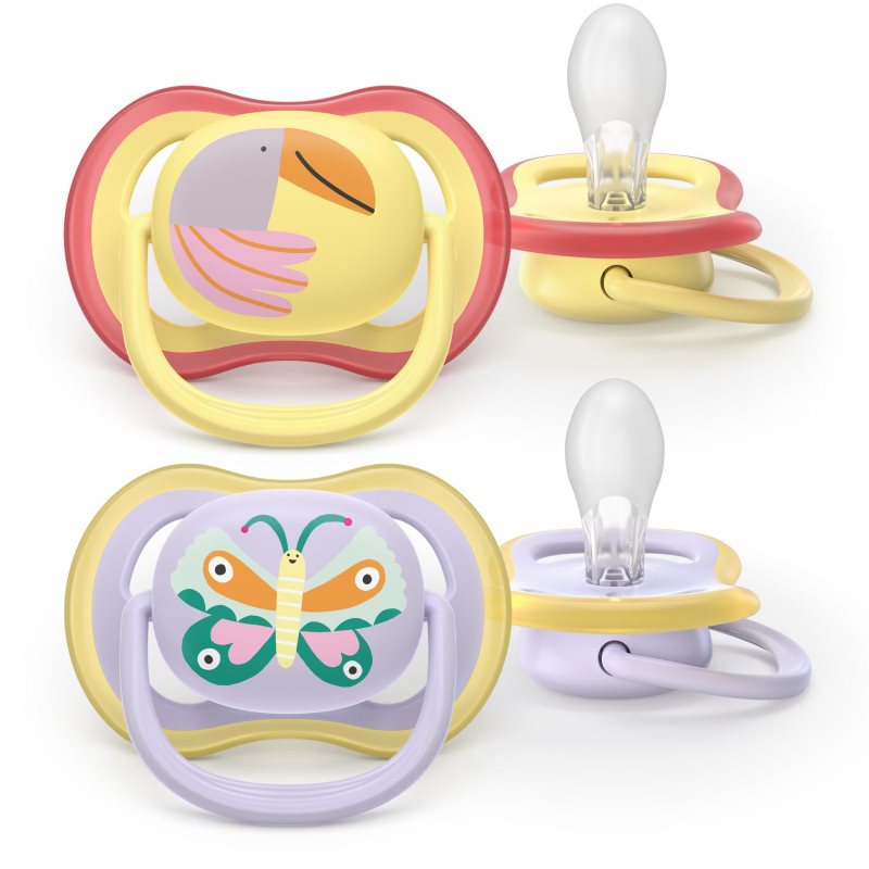 Philips Avent Ultra Air SCF087/04 0-6m биберон Girl - За деца - Сравни цени от 1 магазин с безплатна доставка